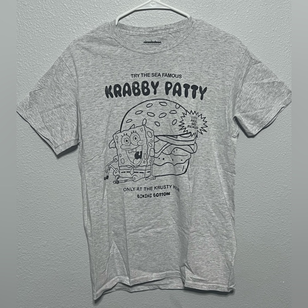 Mens Spongebob Graphic T-Shirt